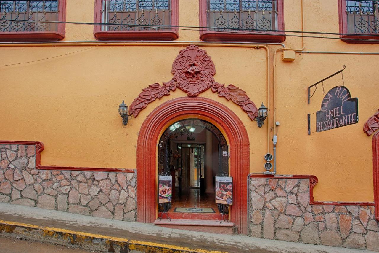 Capital O Casa Real Hotel Huauchinango Exterior photo